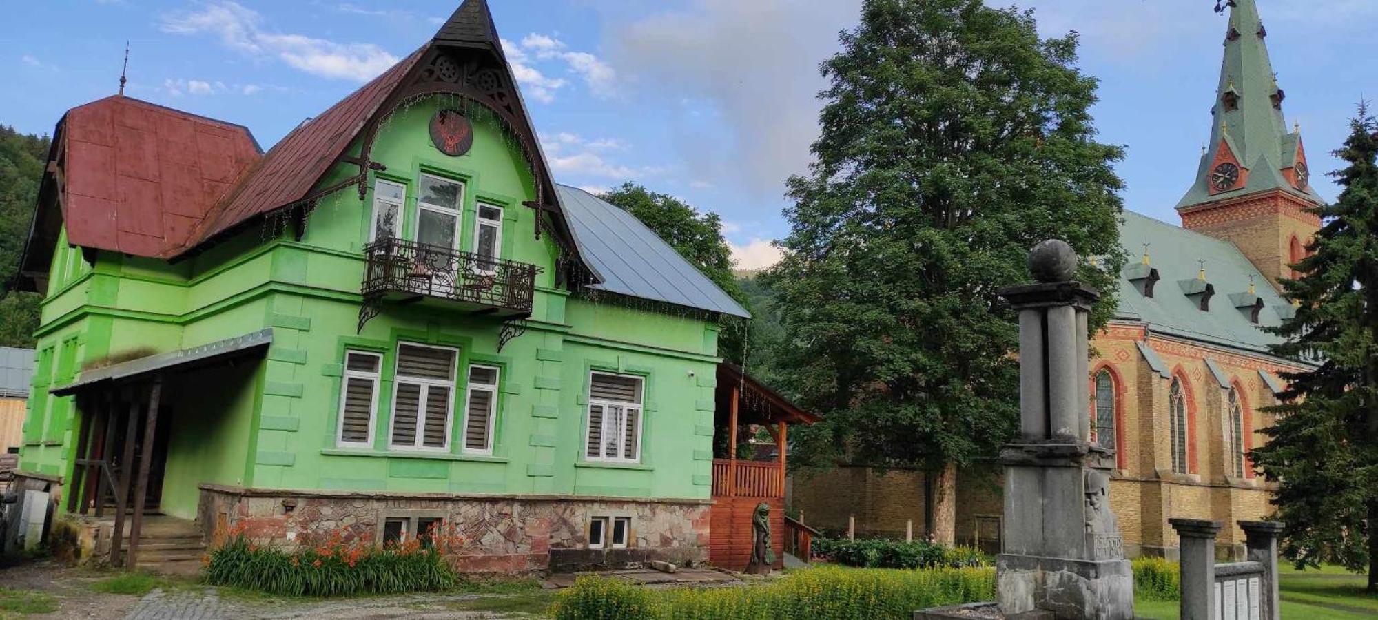 Horní Maršov U Zabky 아파트 외부 사진